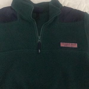 Vineyard Vines boys Fleece coat